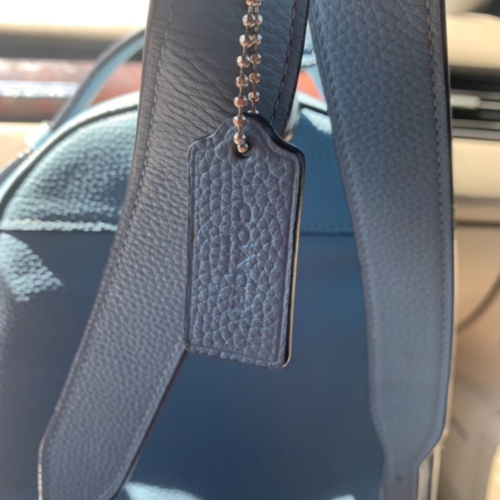 Authentic Coach Backpack babyblue Mini - Picture 6 of 6